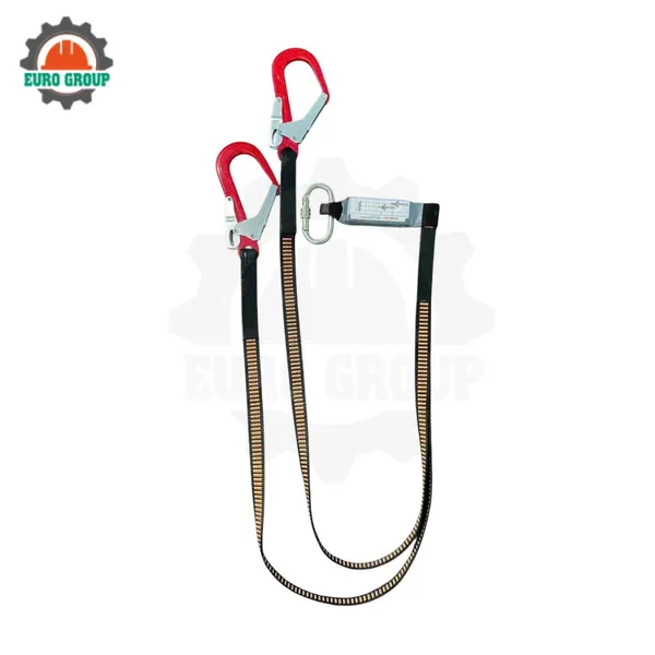 Dây đai bán thân EBD4 2 móc khóa bấm giảm xóc