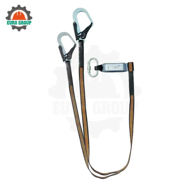 Dây đai bán thân EBD4 2 móc khóa bấm giảm xóc