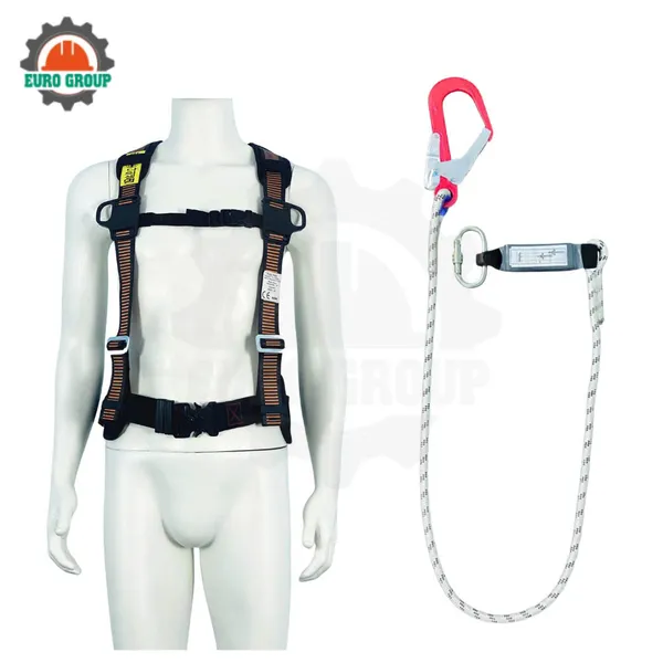 Dây đai bán thân EBD7 1 móc khóa bấm giảm xóc