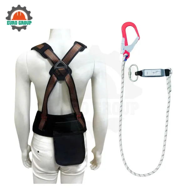 Dây đai bán thân EBD7 1 móc khóa bấm giảm xóc