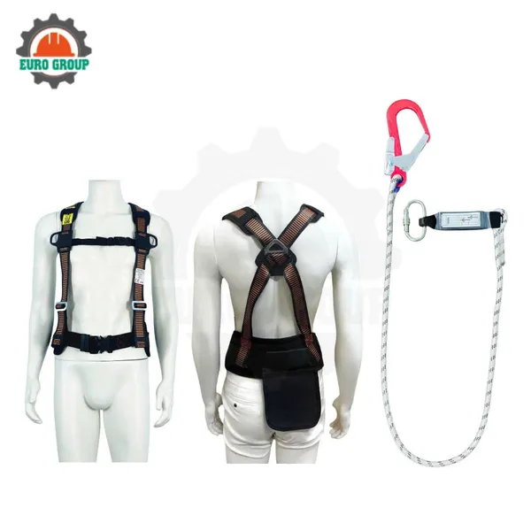 Dây đai bán thân EBD7 1 móc khóa bấm giảm xóc