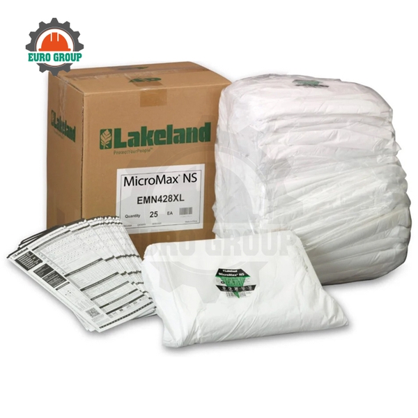 Quần Áo Bảo Hộ Chống Hóa Chất Lakeland EMN428 Chống Giọt Bắn, Chống Vi Sinh Vật