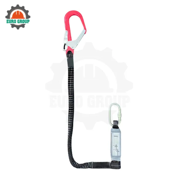 Dây đai bán thân EV1 khóa vuông 1 móc giảm xóc