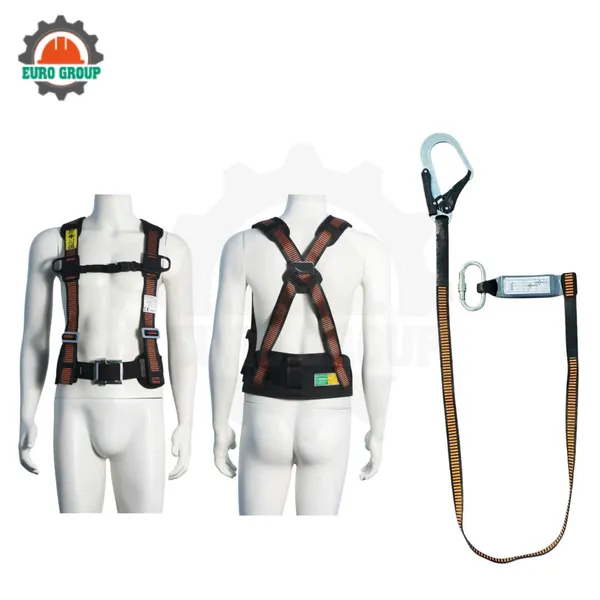 Dây đai bán thân EV3 khóa vuông 1 móc giảm xóc