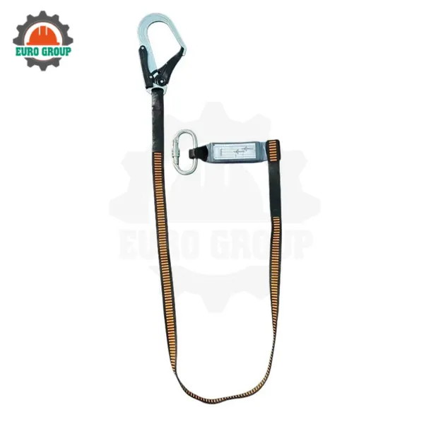 Dây đai bán thân EV3 khóa vuông 1 móc giảm xóc