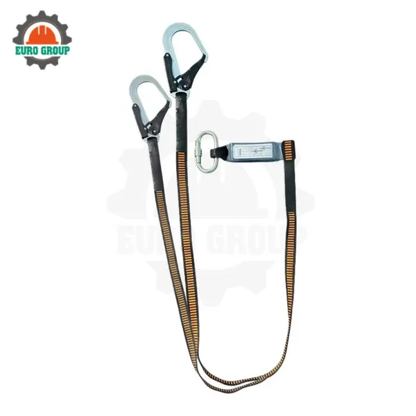 Dây đai bán thân EV4 khóa vuông 2 móc giảm xóc