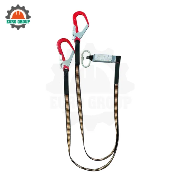 Dây đai bán thân EV4 khóa vuông 2 móc giảm xóc