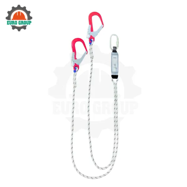 Dây đai bán thân EV8 dây thừng 2 móc giảm xóc