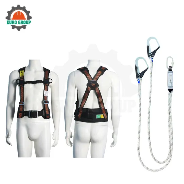 Dây đai bán thân EV8 dây thừng 2 móc giảm xóc