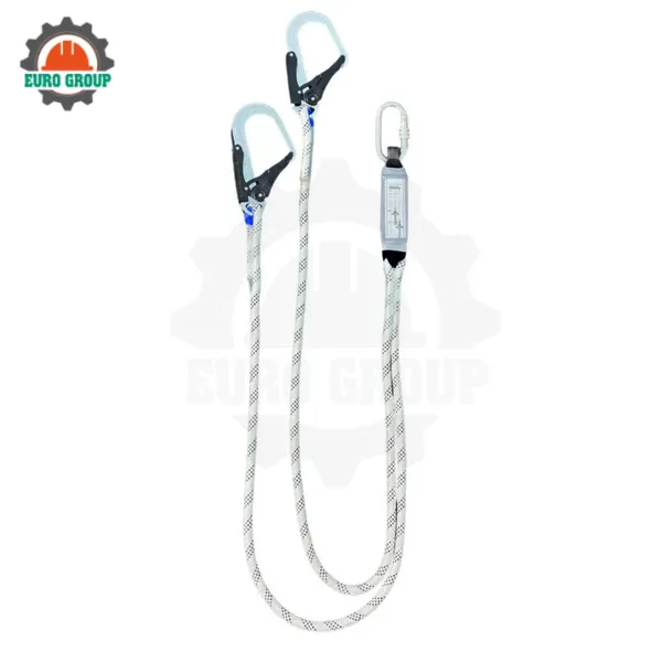 Dây đai bán thân EV8 dây thừng 2 móc giảm xóc