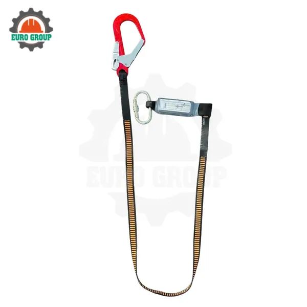 Dây đai bán thân EVD3 khóa vuông 1 móc giảm xóc