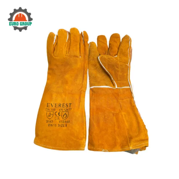Găng tay da hàn Everest EW16