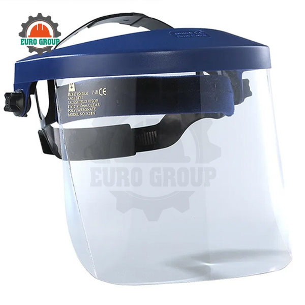Kính Che Mặt Blue Eagle K25N Trong Suốt, Tầm Nhìn Quang Học