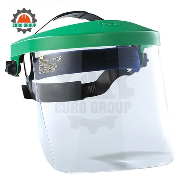Kính Che Mặt Blue Eagle K25N Trong Suốt, Tầm Nhìn Quang Học