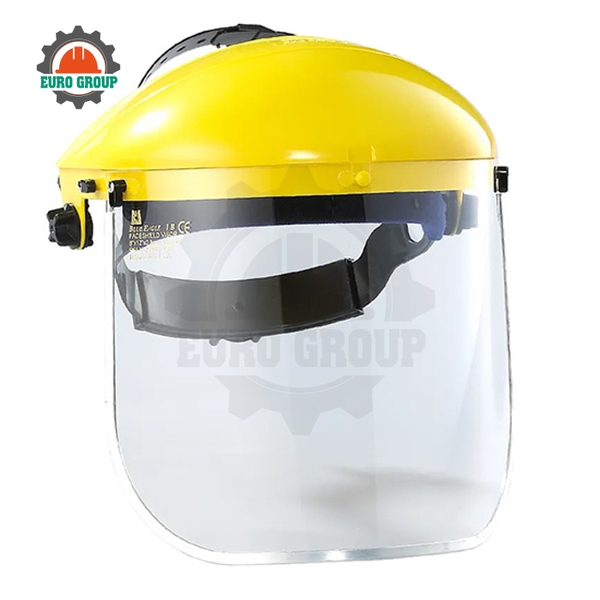 Kính Che Mặt Blue Eagle FC48T Chống Va Đập 190m/s, Chống Tia UV, Chịu Nhiệt