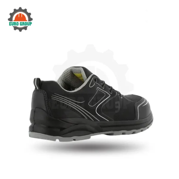 Giày bảo hộ Safety Jogger FLOW S3 LOW – Metal-Free Nhẹ Cổ Thấp, Chống Trượt SRC, Chống Đâm Xuyên, ESD