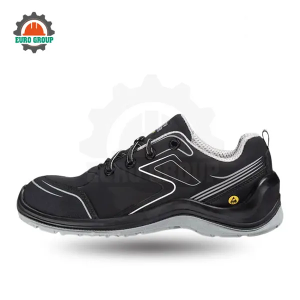 Giày bảo hộ Safety Jogger FLOW S3 LOW – Metal-Free Nhẹ Cổ Thấp, Chống Trượt SRC, Chống Đâm Xuyên, ESD