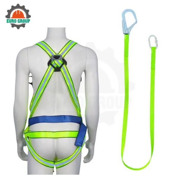 Dây đai toàn thân G1 khóa nẹp 1 móc dây bẹ