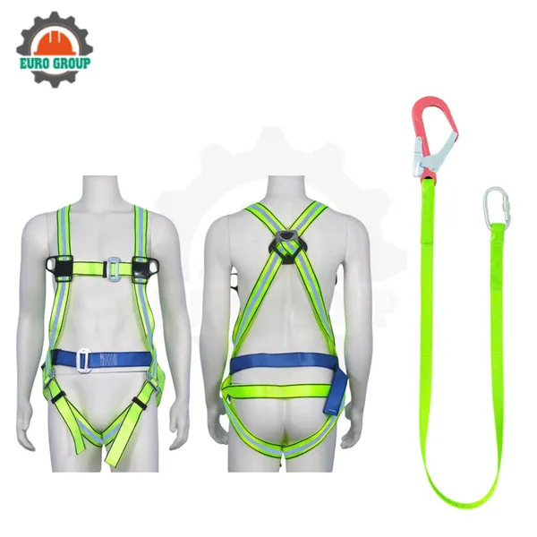 Dây đai toàn thân G1 khóa nẹp 1 móc dây bẹ