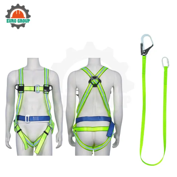 Dây đai toàn thân G1 khóa nẹp 1 móc dây bẹ