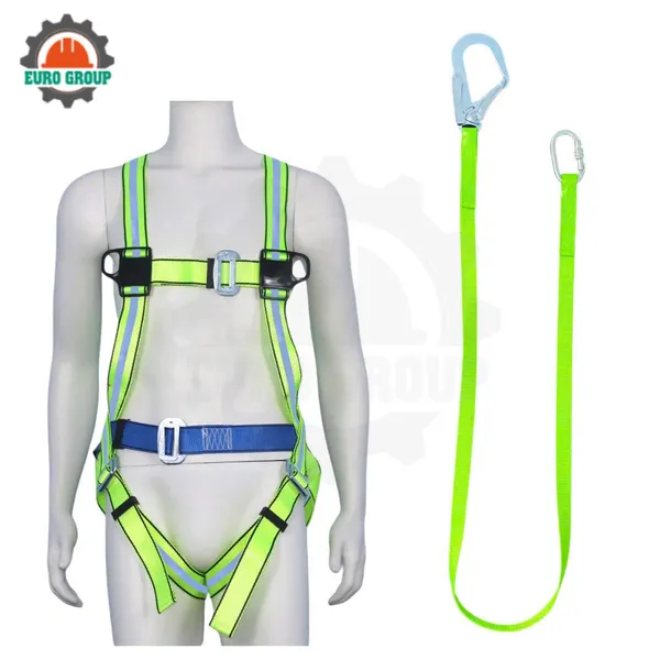 Dây đai toàn thân G1 khóa nẹp 1 móc dây bẹ