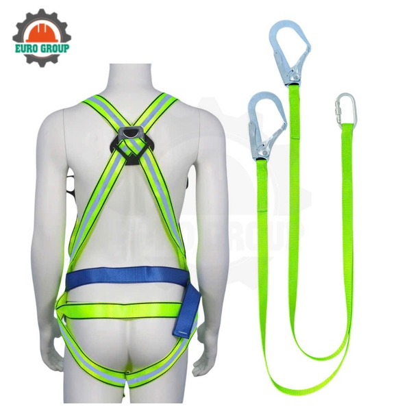 Dây đai toàn thân G2 khóa nẹp 2 móc dây bẹ