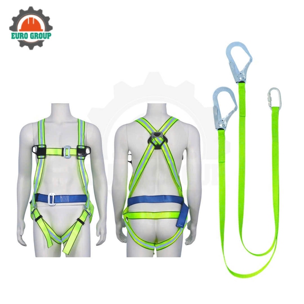 Dây đai toàn thân G2 khóa nẹp 2 móc dây bẹ