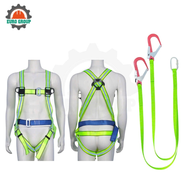 Dây đai toàn thân G2 khóa nẹp 2 móc dây bẹ