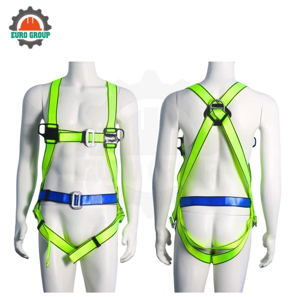 Dây đai toàn thân G4 khóa nẹp 2 móc giảm xóc