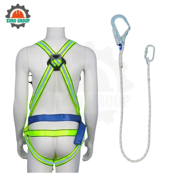 Dây đai toàn thân G5 khóa nẹp 1 móc dây thừng