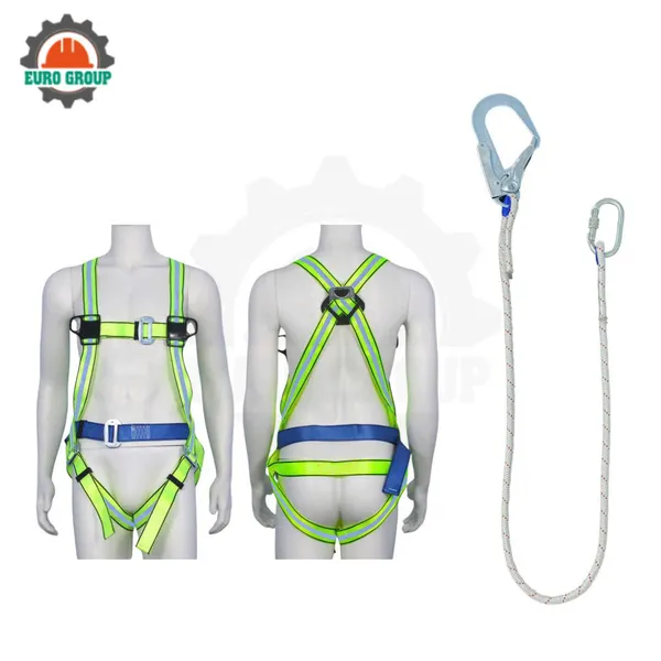 Dây đai toàn thân G5 khóa nẹp 1 móc dây thừng