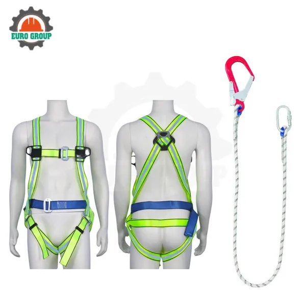 Dây đai toàn thân G5 khóa nẹp 1 móc dây thừng