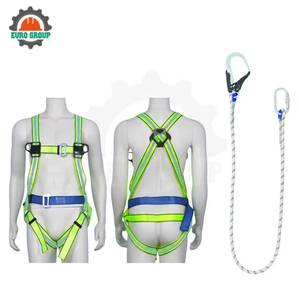 Dây đai toàn thân G5 khóa nẹp 1 móc dây thừng