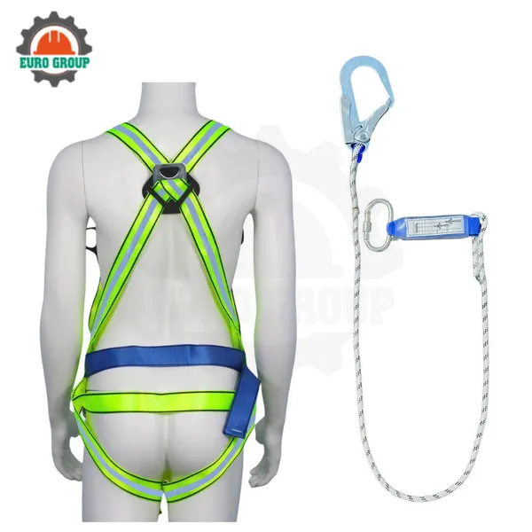 Dây đai toàn thân G7 khóa nẹp 1 móc giảm xóc