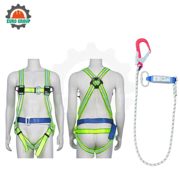 Dây đai toàn thân G7 khóa nẹp 1 móc giảm xóc