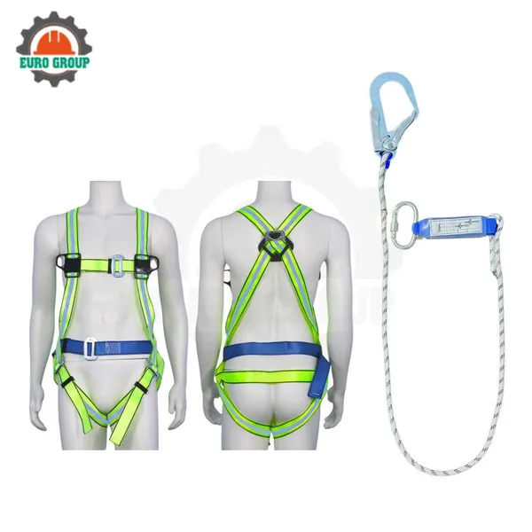Dây đai toàn thân G7 khóa nẹp 1 móc giảm xóc