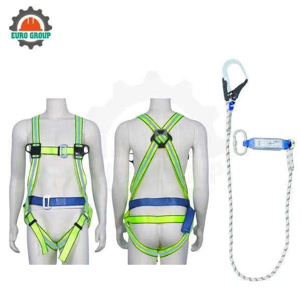 Dây đai toàn thân G7 khóa nẹp 1 móc giảm xóc