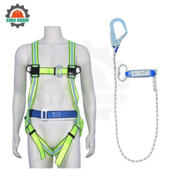 Dây đai toàn thân G7 khóa nẹp 1 móc giảm xóc