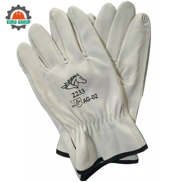 Găng Tay Da Hàn TIG 2323 Chịu Nhiệt Cao Bảo Vệ Tay Khi Hàn