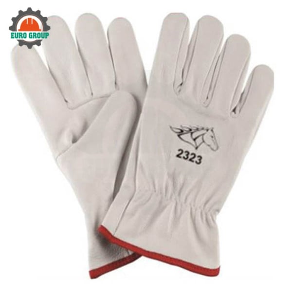 Găng Tay Da Hàn TIG 2323 Chịu Nhiệt Cao Bảo Vệ Tay Khi Hàn