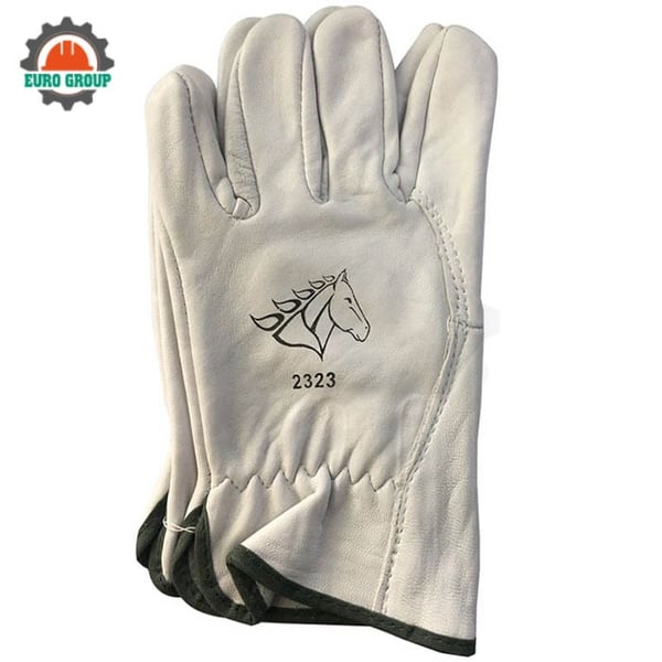 Găng Tay Da Hàn TIG 2323 Chịu Nhiệt Cao Bảo Vệ Tay Khi Hàn