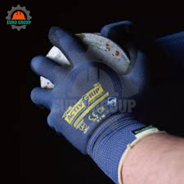 Găng Tay Đa Dụng Chống Dầu Towa 581 Phủ Nitrile, Lót Nylon Liền Mạch, Công Nghệ MicroFinish®