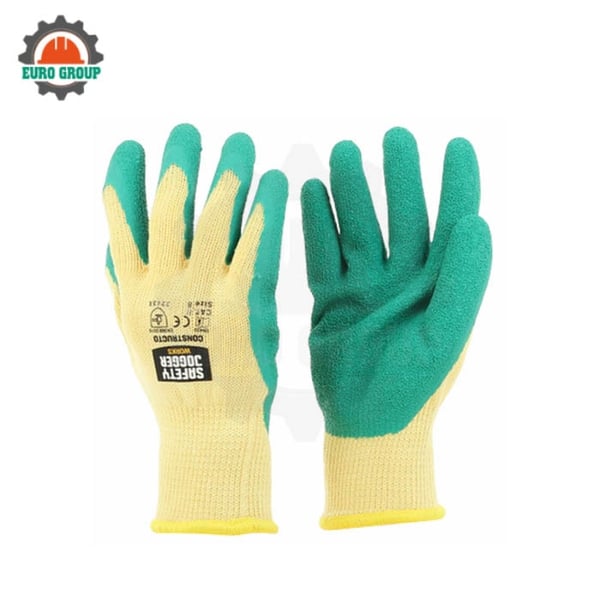 Găng Tay Jogger Constructo Phủ Latex Chống Trơn Trượt