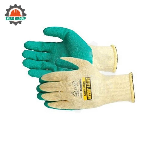 Găng Tay Jogger Constructo Phủ Latex Chống Trơn Trượt