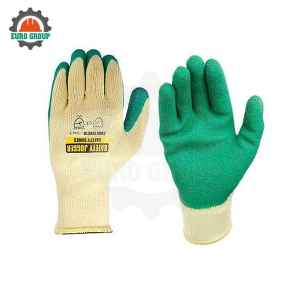 Găng Tay Jogger Constructo Phủ Latex Chống Trơn Trượt