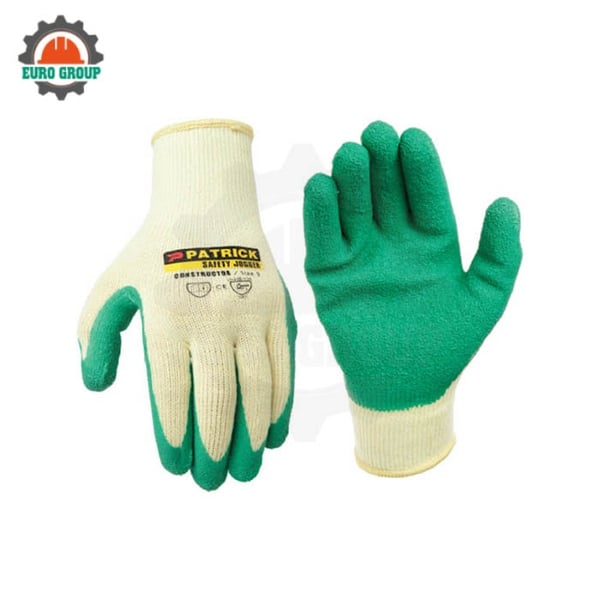 Găng Tay Jogger Constructo Phủ Latex Chống Trơn Trượt