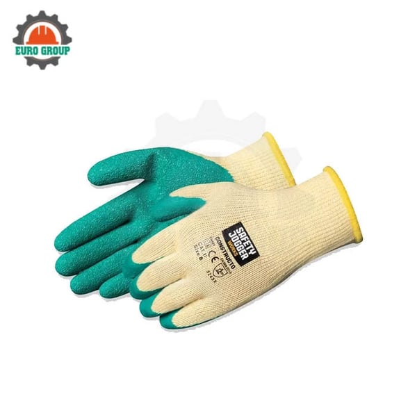 Găng Tay Jogger Constructo Phủ Latex Chống Trơn Trượt