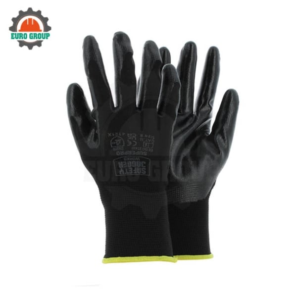 Găng Tay Jogger Superpro Chống Dầu Phủ Nitrile Bám Tốt