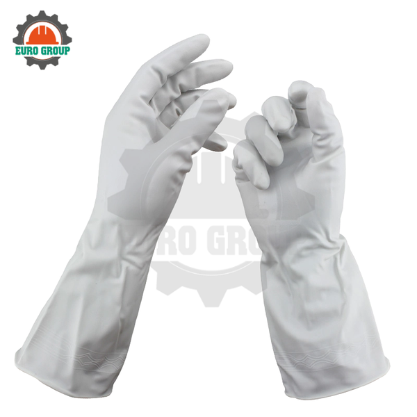 Găng Tay Bảo Hộ PVC Chống Dầu Towa 781 Dày 0.3mm, Mềm Mại, Chống Trơn Trượt
