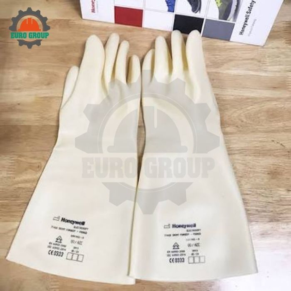 Găng Tay Bảo Vệ Điện Giật ELECTROSOFT1000V 360mm Size 10 Class 0